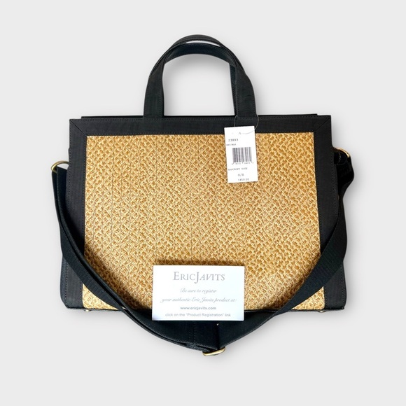 Eric Javits Handbags - Eric Javits NWT Bancroft Tote Bag
